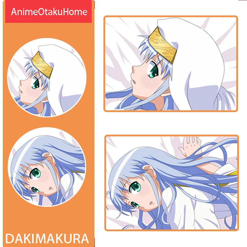 

Anime A Certain Magical Index Index Throw Pillow Cover Hugging Body Pillowcase Otaku Bedding Decoration Dakimakura Pillow Case