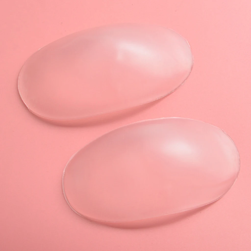 Women's Silicone Shoulder Push Up Pads Self Adhesive Shoulder Enhancer Pads