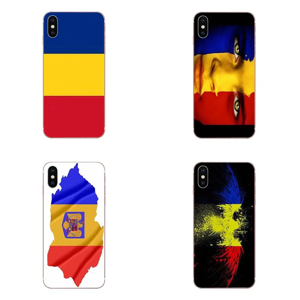 

Cases Romania Flag For Apple iPhone X XS Max XR 4 4S 5 5C 5S SE 6 6S 7 8 Plus