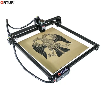 

Ortur Laser Engraving Machine Mini DIY Laser Engraver for Paper Wood USB Connection GRBL Control Safety Logo Marking Machine