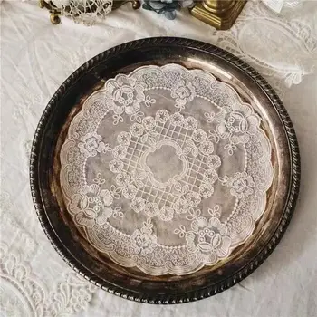 Embroidered Lace Placemat 1