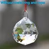 Boule de cristal multi-angles 30x35, accessoires de lampe suspendue, rideau de porte suspendu, perles ► Photo 2/6