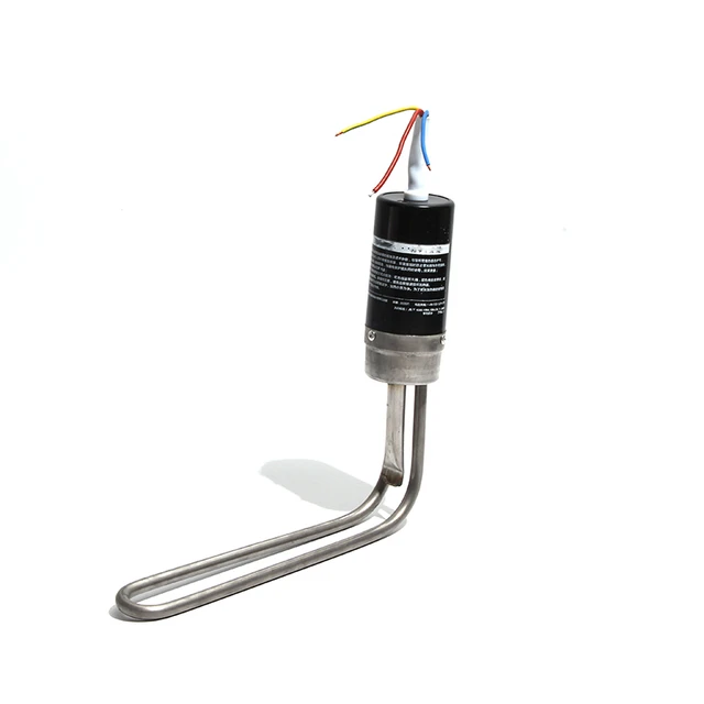 AC220V Electric Heating Pipe Heater Element 24CM Length 1500W for 47mm  Installation Caliber Solar Water Heater Anti-dry Burning - AliExpress