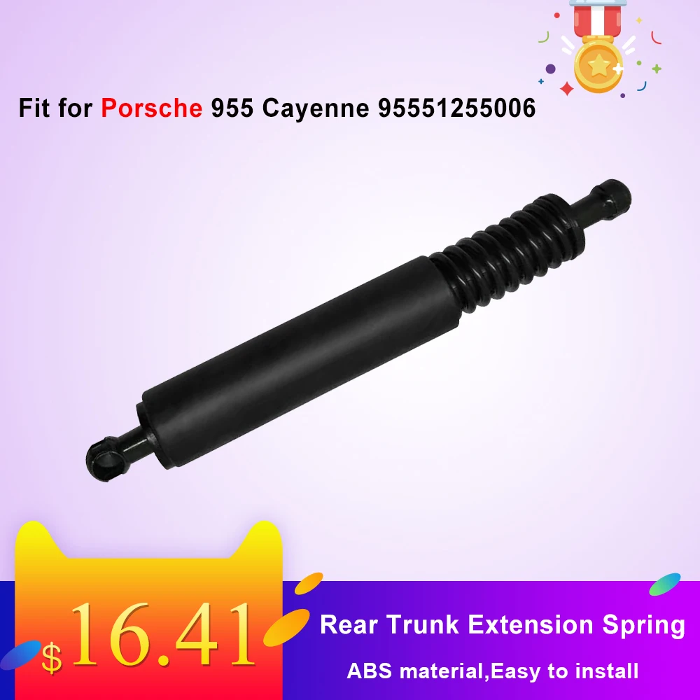 Fit for Porsche 955 Cayenne Rear Liftgate Tailgate Hatch Gas Lift Supports Struts Trunk Lid Extension Spring