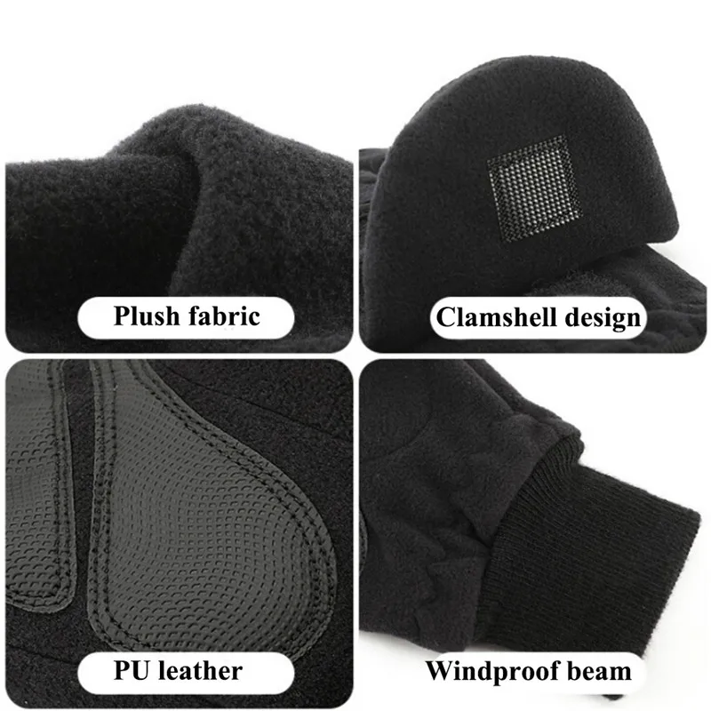 Лыжные перчатки Сноуборд перчатки зимние сенсорный экран снег Windstopper перчатки M L XL