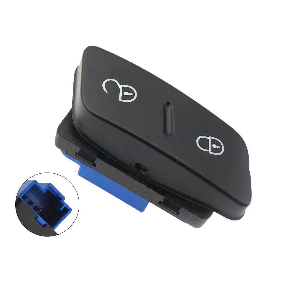 1K0 962 125B Pulsante Interruttore Di Blocco Controllo Centrale Lato Conducente Per Volkswagen Vw Golf Gti Jetta Mk5 Coniglio Tiguan Seat Alhambra