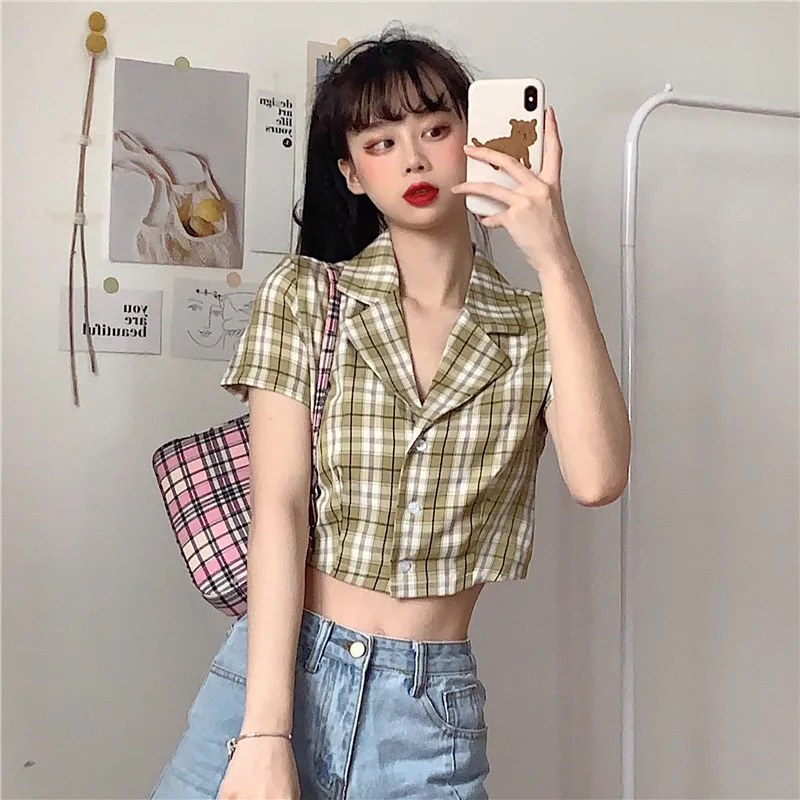 BlackPink T-Shirt Crop Top
