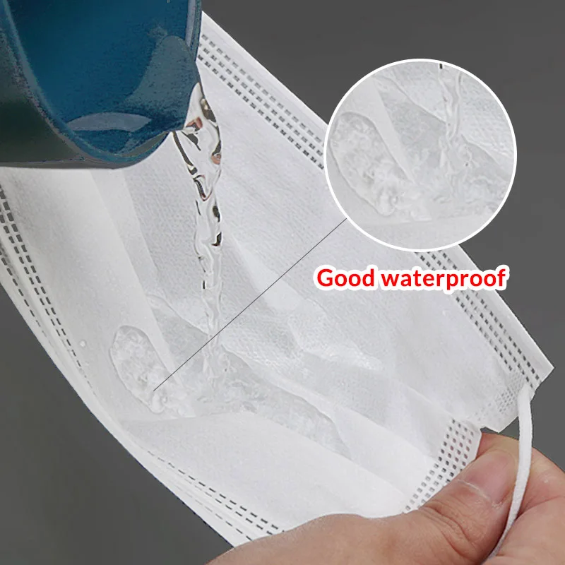 30-50-100pcs-Disposable-Face-Mask-In-Stock-Fast-shipping-white-Non-Woven-Disposable-Anti-Dust