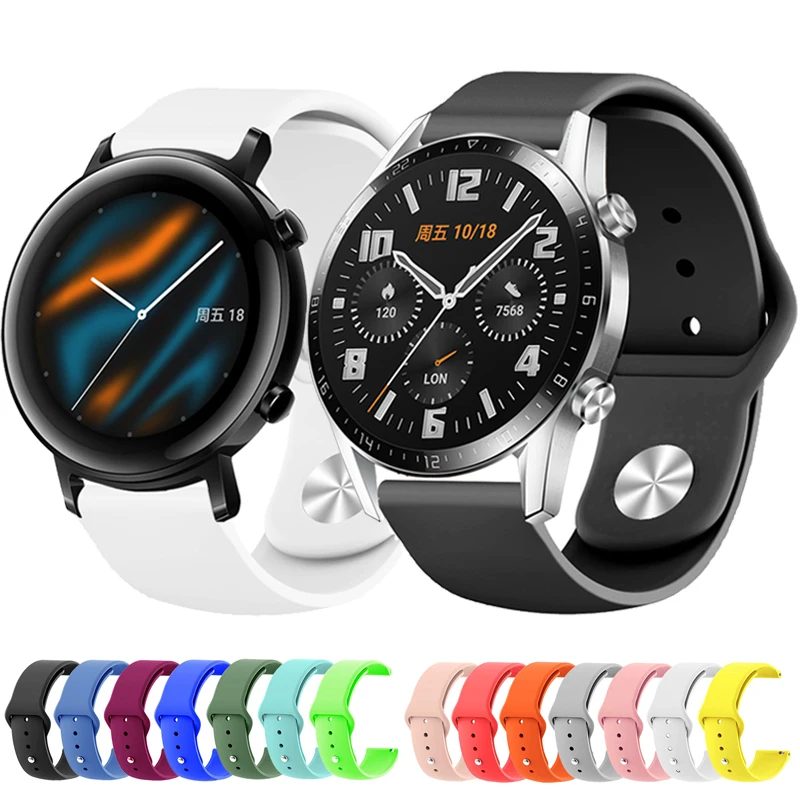 

Smart Watch Straps For Samsung Galaxy 46mm / Gear S3 Frontier classic Band silicon Smart Watch Strap