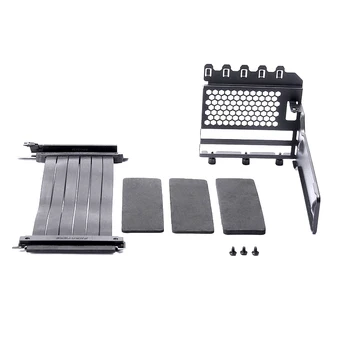Graphics Card Reversing Bracket /22cm High Speed PC Graphics Cards PCI Express Connector Cable Riser Card 7 PCI-E Flexible Cable quadro nvs440 256mb pci e16x graphics card four screen professional graphics processing graphics card