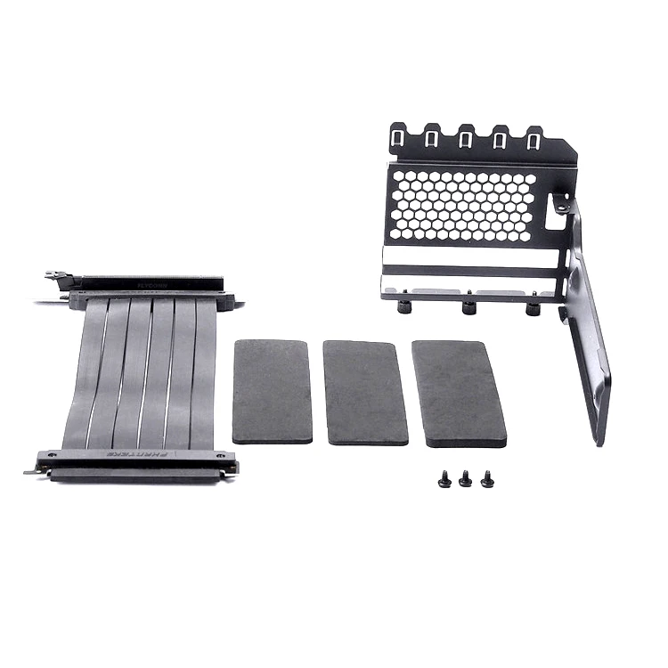 Graphics Card Reversing Bracket / PCIe3.0 X16 Vertically VGA Suit 7 Slot Mount GPU Flexible Extension Line Cable | Компьютеры и офис