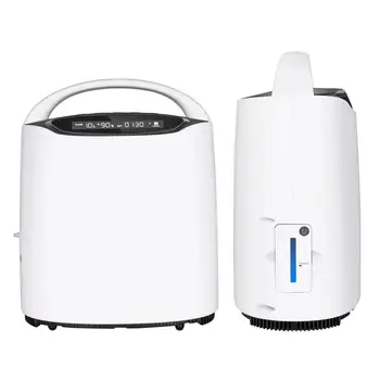 

Oxygen Concentrator 1-3L/min Adjustable Oxygen Machine Humidifiers Remote Control With Anion Function Health Monitor