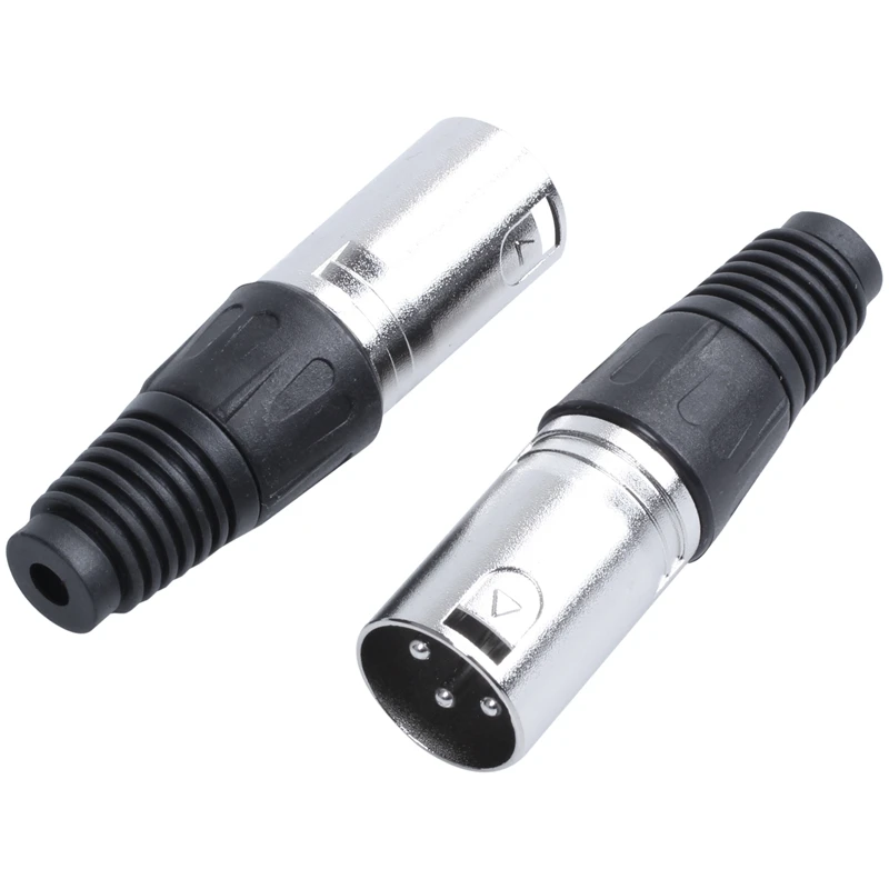 XLR штекерные разъемы XLR-M штекер-4 шт