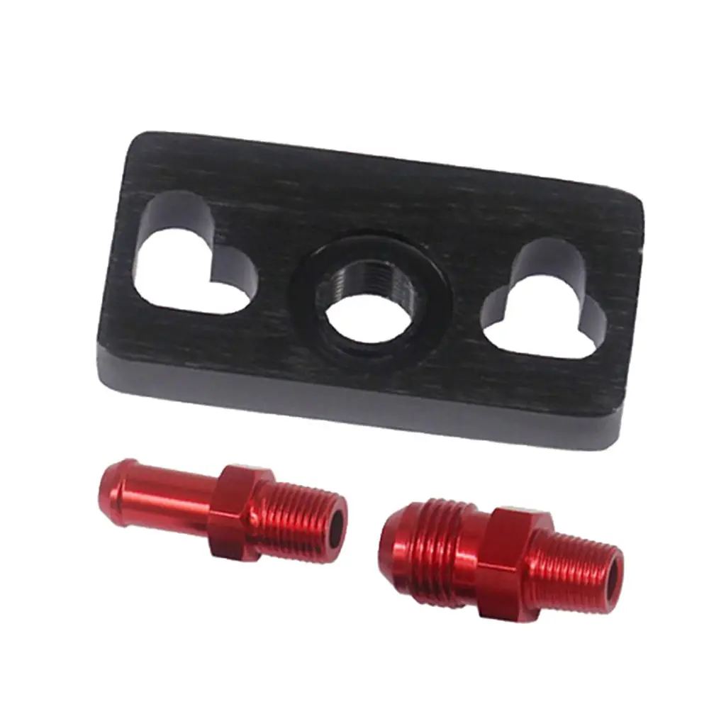 Aluminum Fuel Pressure Regulator Adapter for Honda With fittingsAir