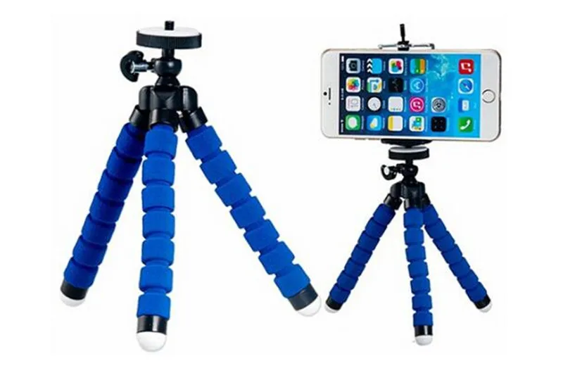 US $325.00 Phone Holder Mini Flexible Leg Octopus Tripod Bracket Selfie Stand Mount Monopod Styling Accessories For Mobile SmartPhone
