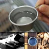 4pcs outdoor 304 stainless steel mini wine cup portable water 50ml + mesh bag camp camping cookware mug ► Photo 3/5