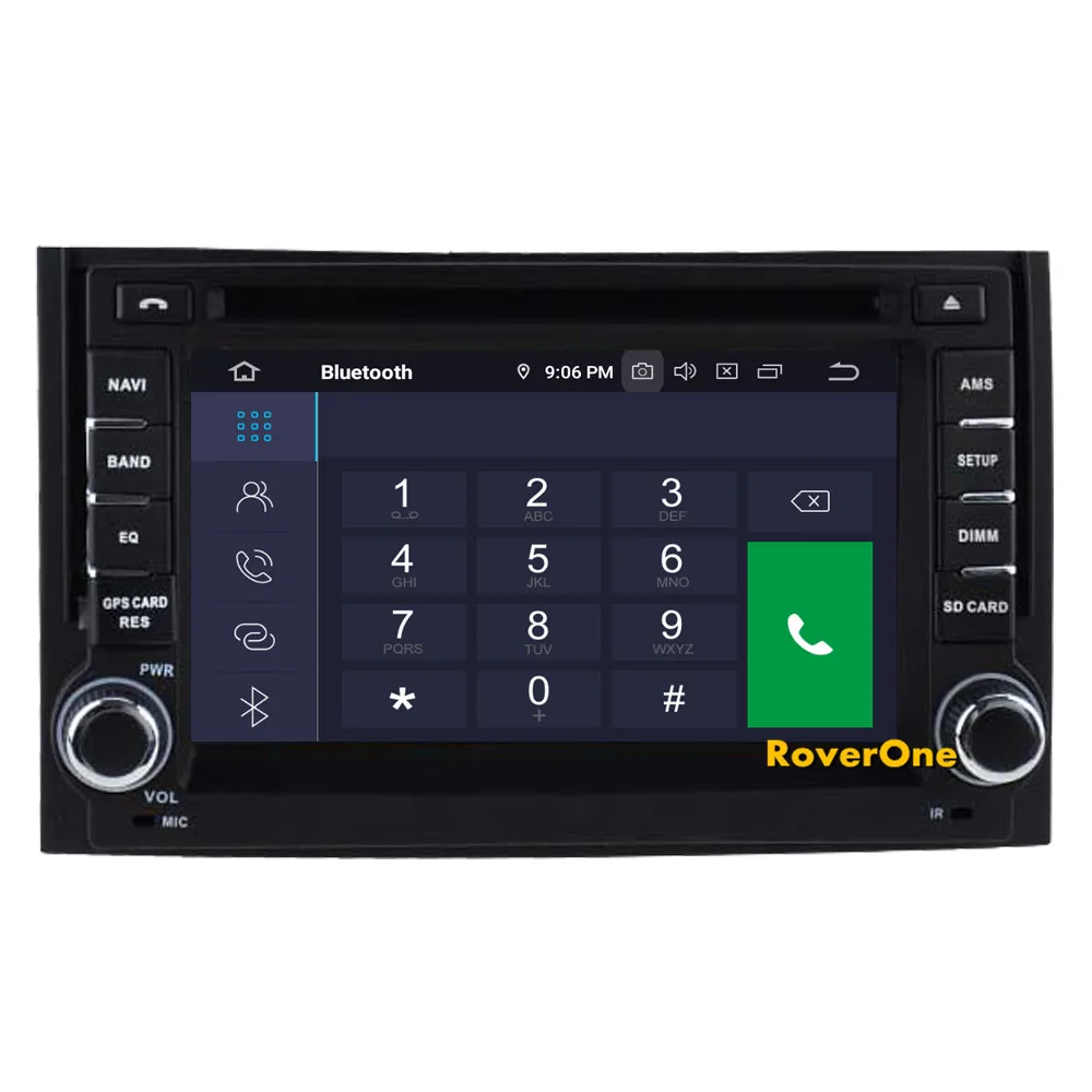Top RoverOne Car Multimedia Player For Hyundai H1 i800 iLoad iMax H300 Grand Starex Royale Android 9.0 DVD GPS Navigation Radio 7