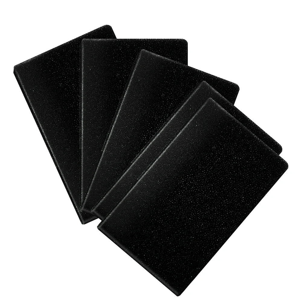 10/20/30/60 PCS Reusable CPAP Black Foam Filter Compatible with Weinmann Ventilator nasal filters