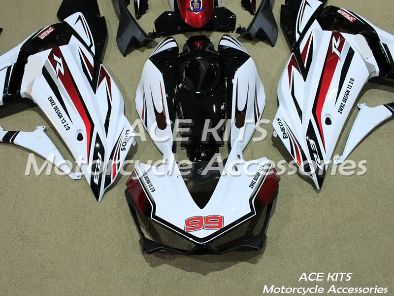 Мотоциклетный обтекатель abs подходит для Yamaha R25 R3 корпусные детали пресс-форм ACEKITS Магазин № 0169