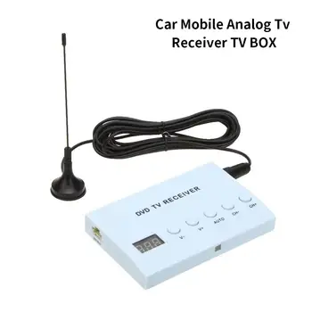 

Portable 12V Car Special Analog TV Set-top DVD Box Receiver with Remote Control