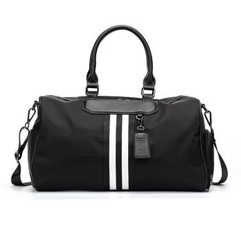 

FGOIBALL Dry and wet separation swimming bag women handbag messenger bag sports training fitness shoulder bag 30L nylon