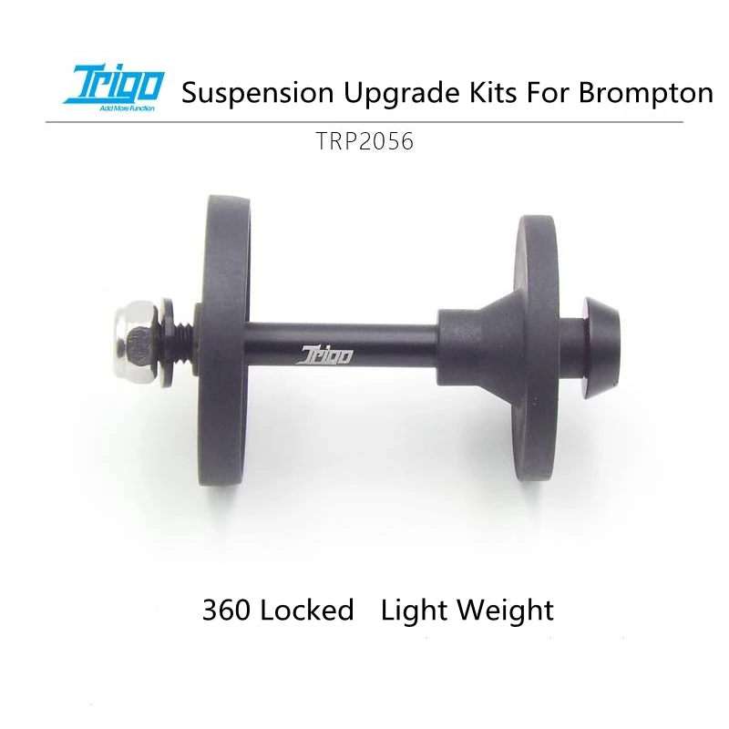 Kit Di Aggiornamento Ammortizzatore Posteriore Trigo Trp2056 Per Bici Pieghevole Brompton 360 Parti Di Biciclette Leggere Chiuse