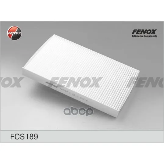Фильтр Салонный Audi A6 94-97 1.8-2.8 1.9tdi, 2.5tdi Fcs189 FENOX арт. FCS189