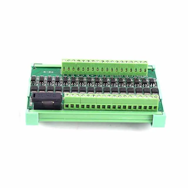 

A23-- 16Channel PLC Amplifier Module Isolated Transistor Controller NPN Signal Converter PLC Protector