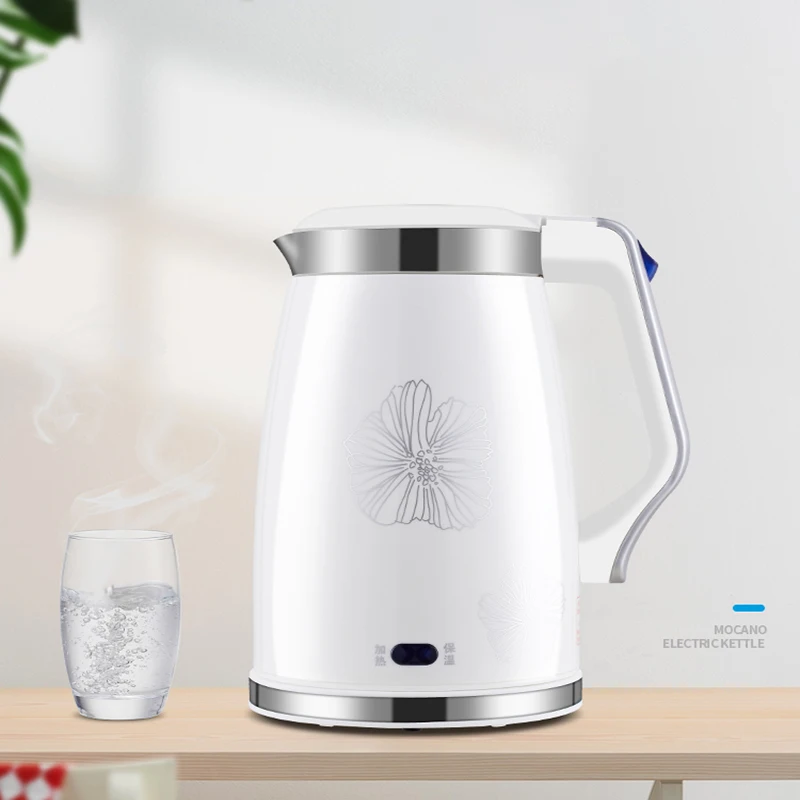 [BUY] Electric Kettle Automatic Heat Preservation Small Electric Appliance Household Intelligent Stainless Steel Kettle