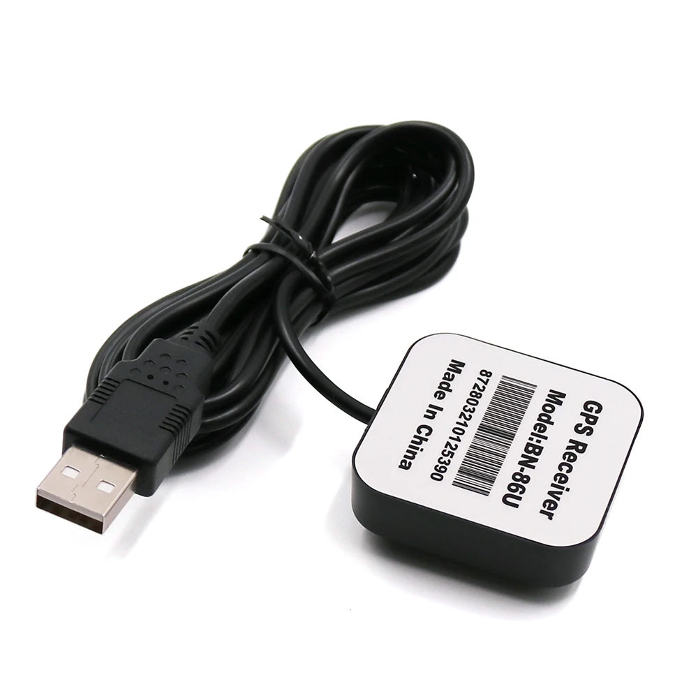 USB gps ГЛОНАСС двойной приемник, GNSS приемник, 4M FLASH, 2,0 m, BN-86U лучше, чем BU-353S4