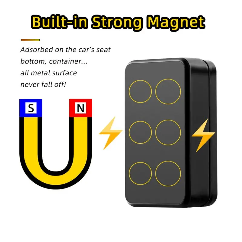 G11 Automotive Long 90days Standby Time Strong Magnetic Vehicle GPS Tracker SOS GPS Wifi LBS Locator