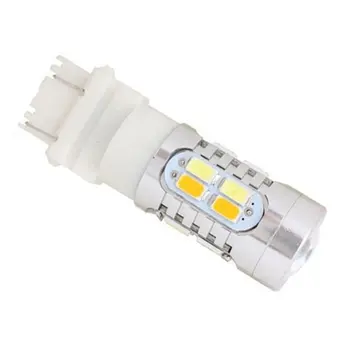 

Car Led Turn Signal T25 3157 5630 20smd Two-color Steering Brake Light