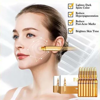 

Corrective Ampul Anti-Aging Booster Dark Spots Corrective Ampul Moisturizing Firming Facial Serum 2ML/PC 7PC/Pack essential oils