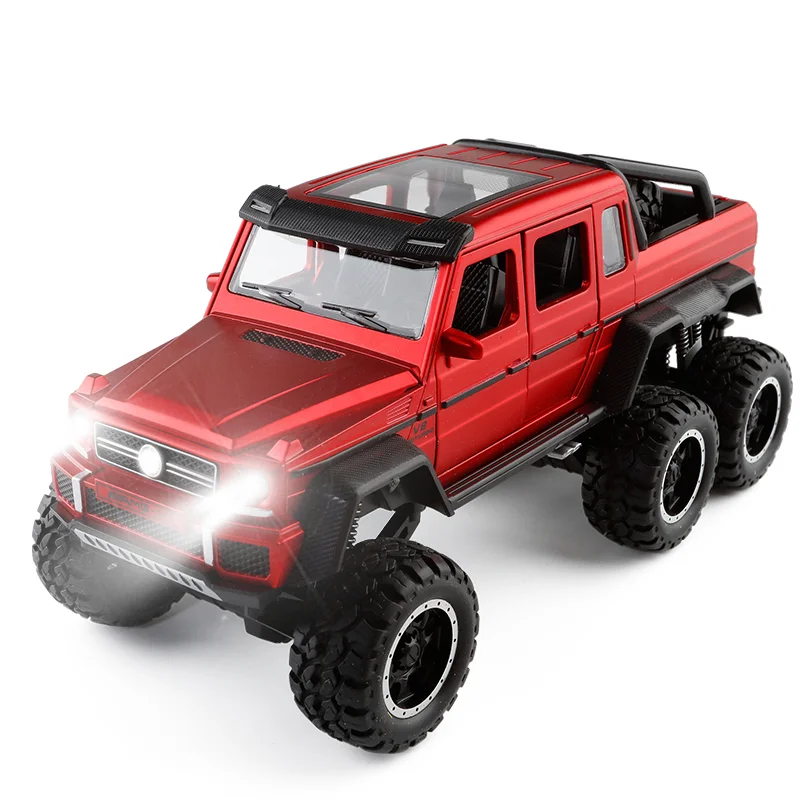 1:32 игрушечный автомобиль G63 F150 JEEP металлическая Игрушечная машина из сплава