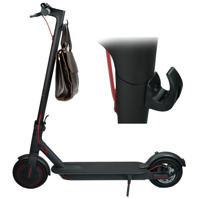 Профессиональный скутер аксессуары крюк водонепроницаемый лаконичный практичный скутер крюк для xiaomi Millet M365