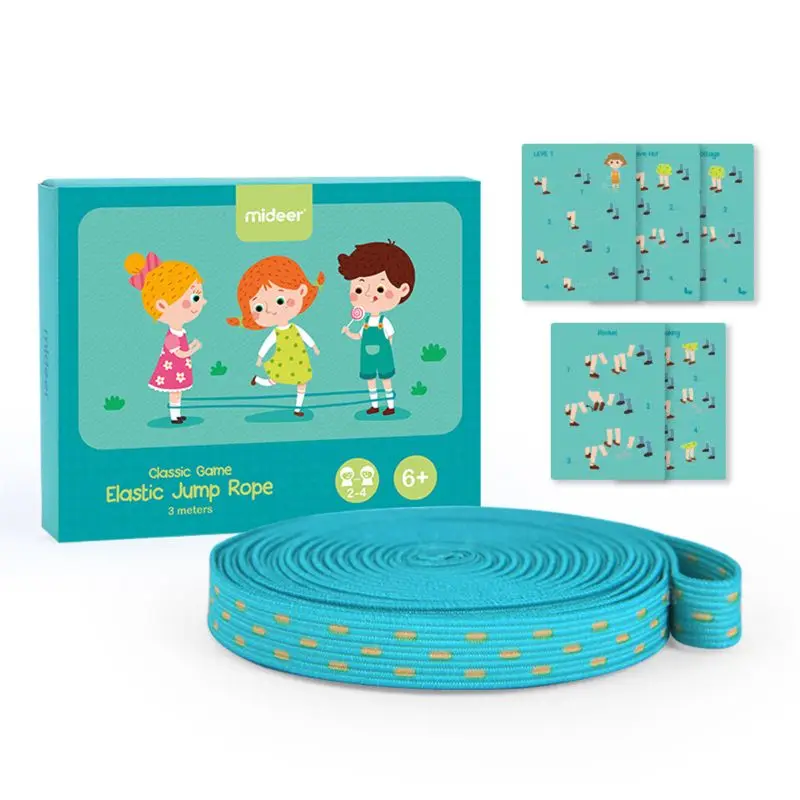 Jump-Rope-Toys Outside Party-Sport Kids Outdoor Children Educational-Toy Cooperation
