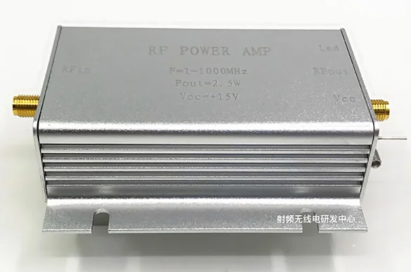 

RF power amplifier 1-1000MHz 2.5W
