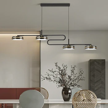 

LICAN Modern LED Pendant Lights for Kitchen Dining room Hanging light fixture Luminaire colgante home LED Pendant Lamp