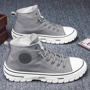 Men Shoes Casual Sneakers Canvas