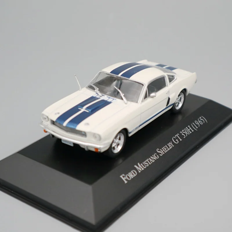 1/43 металлическое ведро Классическая литая модель GT 350h1965 Мустанг Шелби игрушка Коллекция игрушек для детей