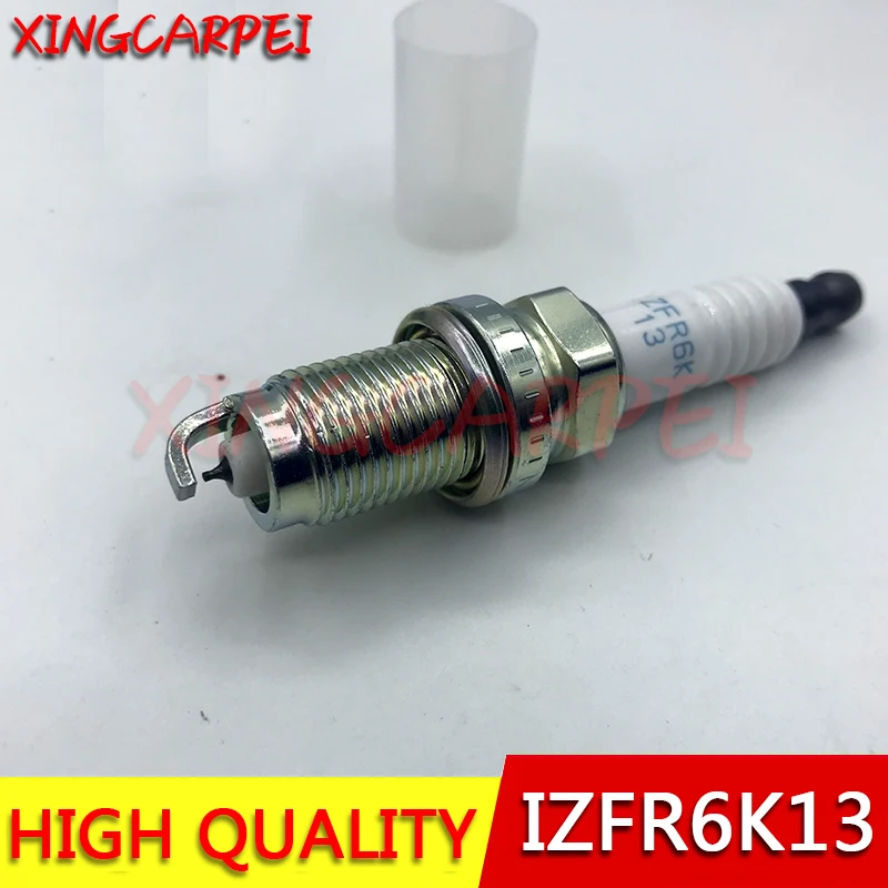 Свечи зажигания для Honda 2007-2013 Accord 2003-2007 9807B 567A7W IZFR6K13 4 шт. иридий-Платина свечки |