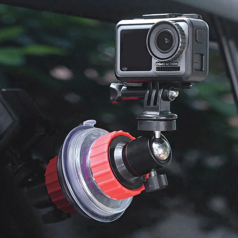 FFYY-Ulanzi U-50 Экшн-камера всасывающий держатель для Dji Osmo Action Gopro присоска держатель Автомобильный присоска кронштейн стекло всасывание