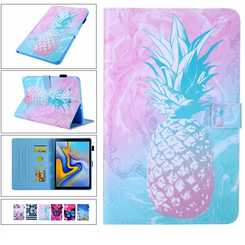 Tablet Case For Samsung Galaxy Tab E T560 SM-T560 T561 9.6'Smart Cover Fashion cute rabbit Flip Stand PU Leather Skin Funda+film |