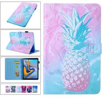 

Tablet Case For Samsung Galaxy Tab E T560 SM-T560 T561 9.6'Smart Cover Fashion cute rabbit Flip Stand PU Leather Skin Funda+film