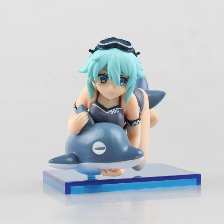 

Anime Model Chara-ANI Sword Art Online Dolphin Republishing of Poetry Is the Swimwear Water Crane Machine Garage Kit