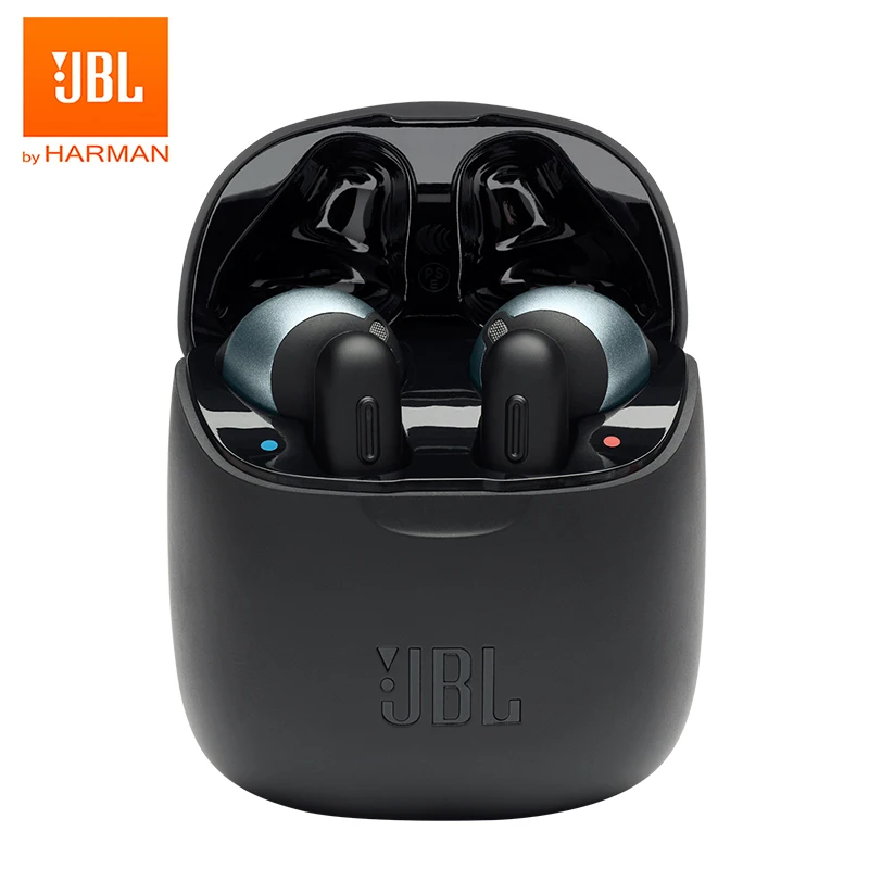 JBL TUNE 220 TWS True Wireless Bluetooth Earphones T220TWS Stereo Earbuds Bass Sound Headphones Headset with Mic Charging Case