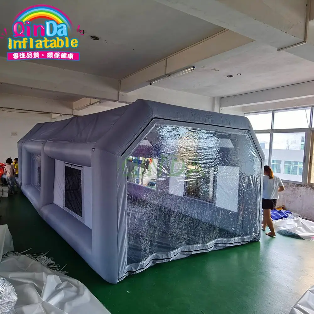 Mobile Sale Hot Inflatable Paint Booth Inflatable Spray Booth For Car Painting Tent ing