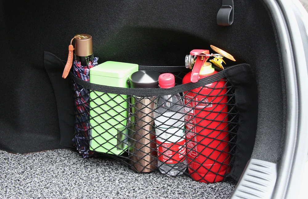 Car Trunk Storage Bag Mesh Net for Kia Sportage Ceed Sorento Cerato Forte