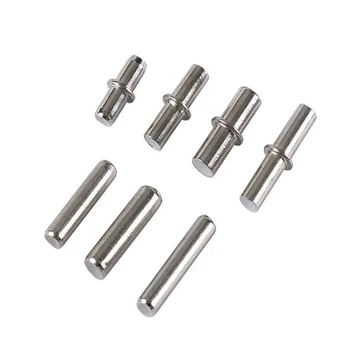 

20 PCS hot sale invisible screw shelf kitchen furniture metal support plate pin dowel pin location pin free shipping