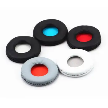 

1Pair Earpad Ear Pad Soft Foam Earphone Cushion Replacement for SONY MDR-ZX600 MDR-ZX660 Headphones Headset